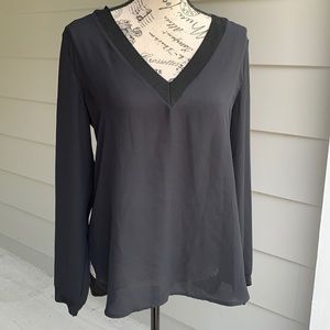 Halogen  tops long sleeve shirt